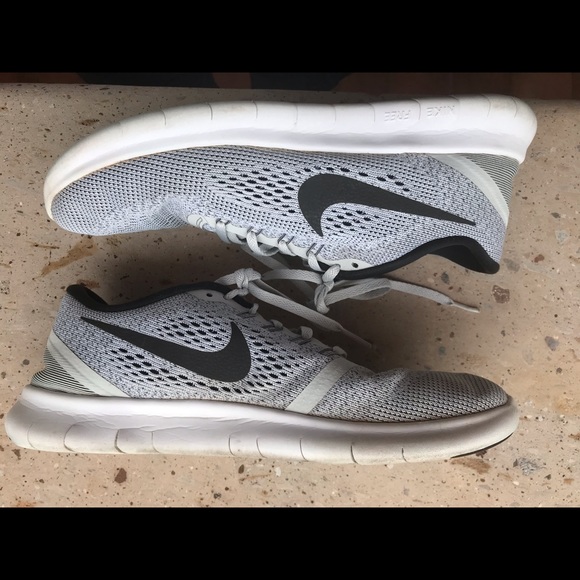 nike free run mens size 10
